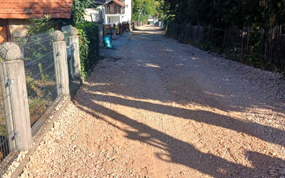 Novi radovi na komunalnoj i putnoj infrastrukturi u mjesnim zajednicama Kreka i Grabovica