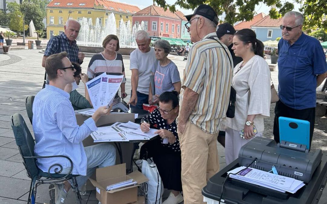U Tuzli održane simulacije primjene novih izbornih tehnologija
