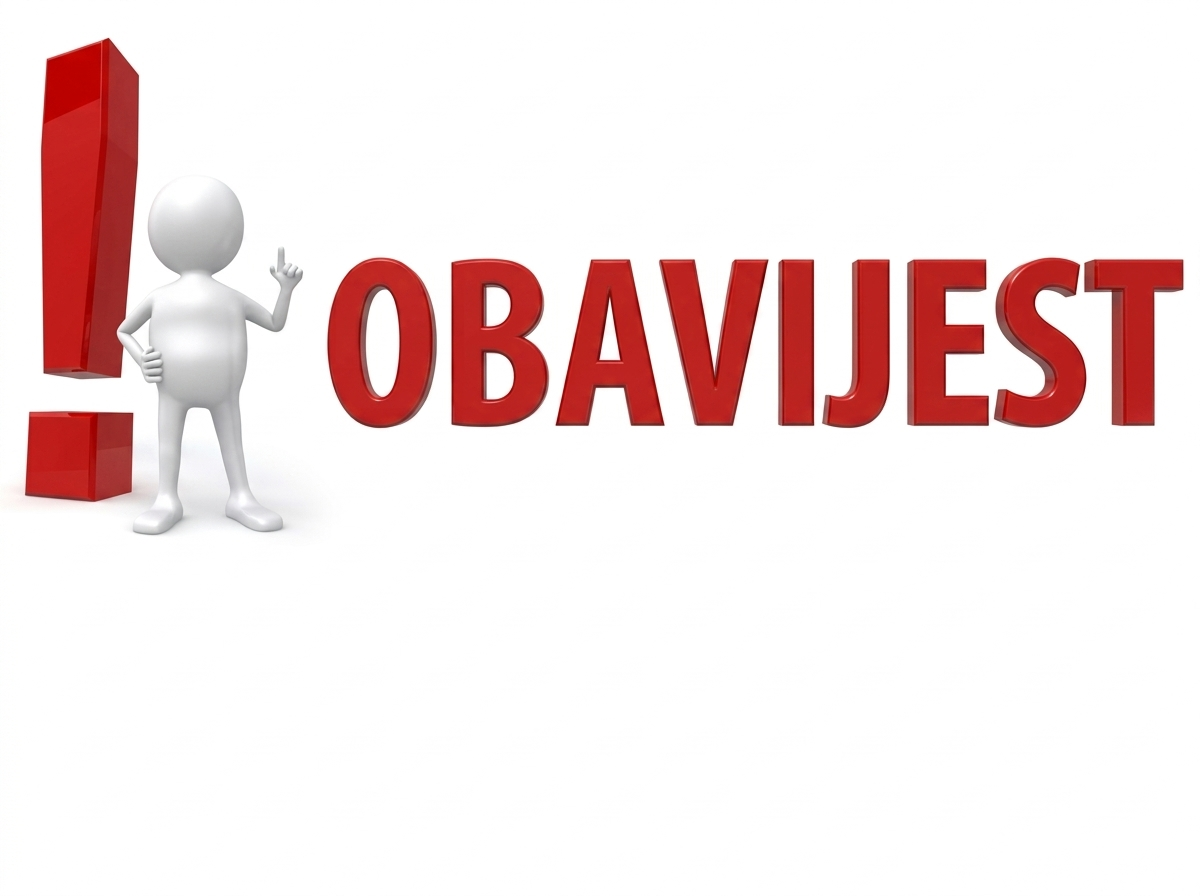 OBAVIJEST 2