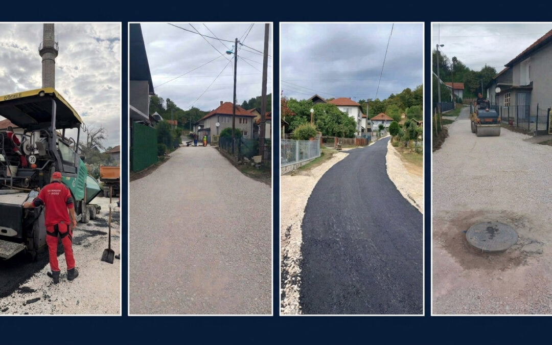 Okončani radovi na sanaciji putne infrastrukture u MZ Šićki Brod i MZ Pasci za 2026. godinu