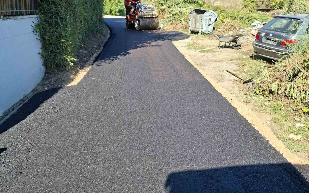 Započeti radovi na sanaciji i asfaltiranju puteva u mjesnim zajednicama Batva i Solana