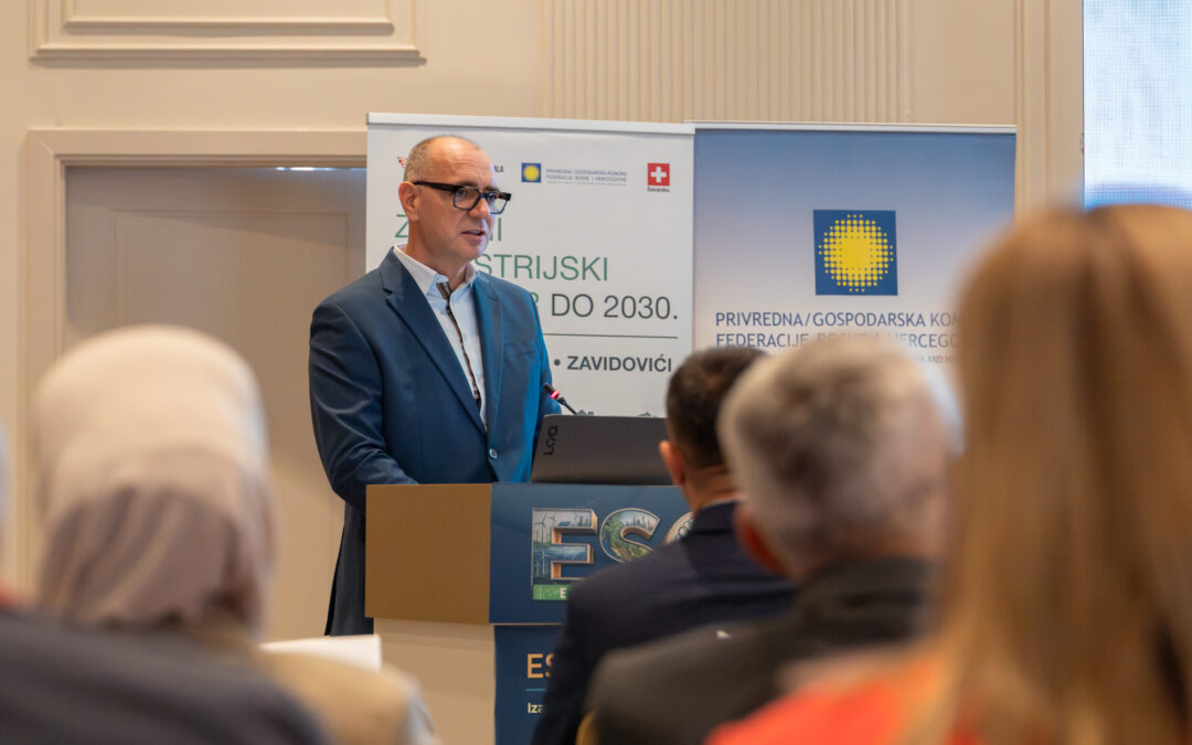Gradonačelnik Lugavić otvorio regionalnu konferenciju „ESG u praksi – Izazovi i prilike održive tranzicije u BiH i regionu“