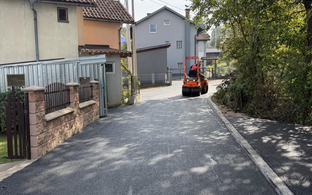 Završeni radovi na sanaciji putne infrastrukture u MZ Kiseljak