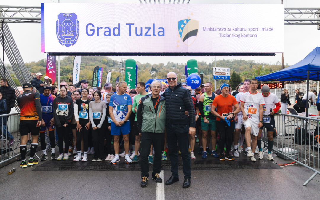Više od 1.000 učesnika iz 17 zemalja na jubilarnom 10. Tuzlanskom maratonu