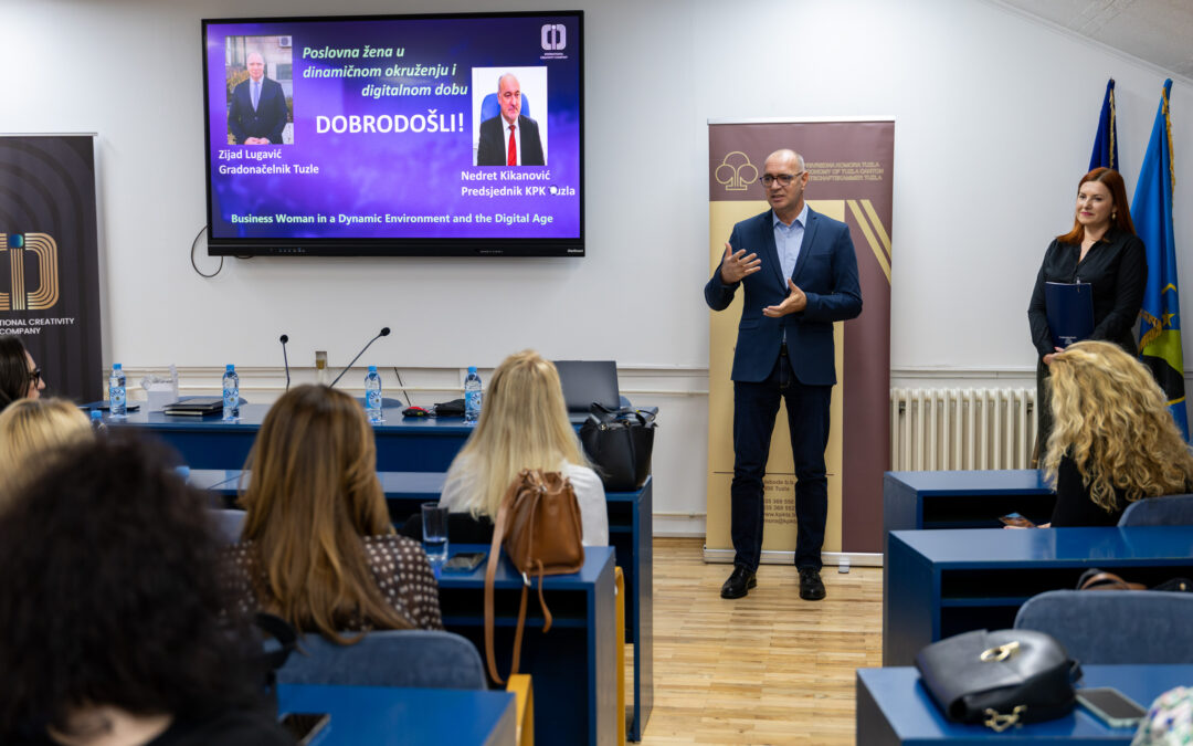U Tuzli održan seminar za poslovne žene: Fokus na liderstvo i primjenu vještačke inteligencije