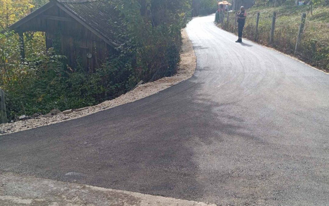 Završeni radovi na sanaciji putne infrastrukture na tri lokacije u Tuzli