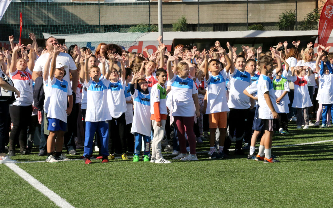 Završnica Evropske sedmice sporta: Tuzla domaćin velikog finala kampanje „#BeActive“