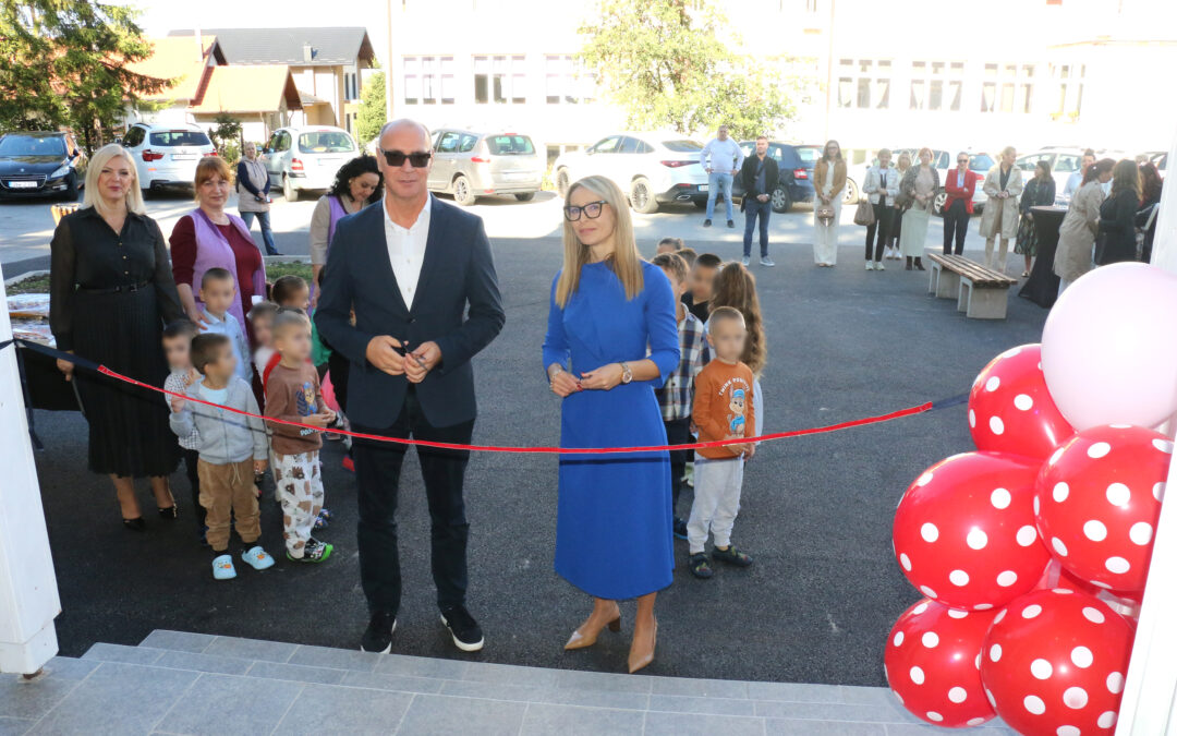 Novi vrtić „Leptirić“ otvoren u Simin Hanu