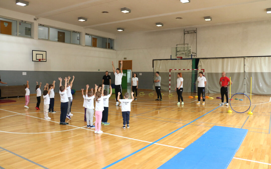 Grad Tuzla i ustanove obrazovanja realizuju projekat „Mali sportisti Tuzle“